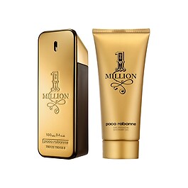 1 Million Eau De Toilette 100ml & Shower Gel 100ml 